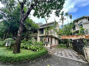 Bán biệt thự song lập Vườn Mai Ecopark, nhà thô, hàng hiếm