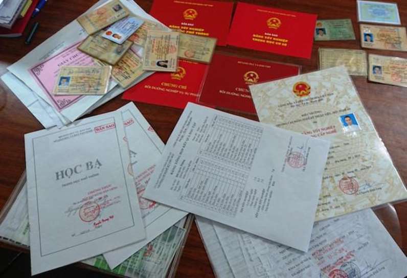 công chứng giấy tờ ở đâu